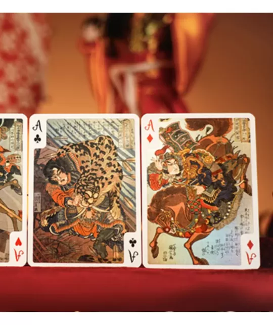 Kuniyoshi Special Edition Playing Cards – Cărți de joc premium | Emagie.ro
