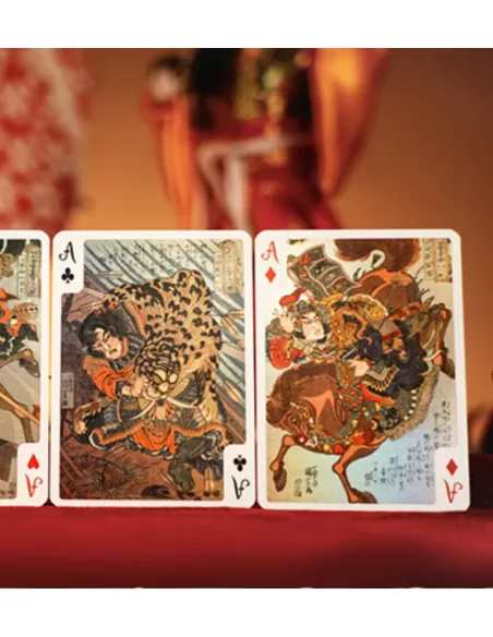 Kuniyoshi Special Edition Playing Cards – Cărți de joc premium | Emagie.ro