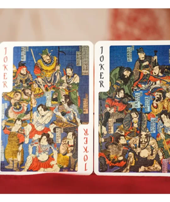 Kuniyoshi Special Edition Playing Cards – Cărți de joc premium | Emagie.ro