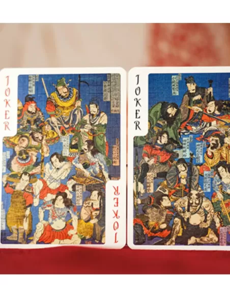 Kuniyoshi Special Edition Playing Cards – Cărți de joc premium | Emagie.ro