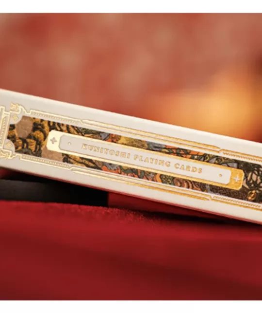 Kuniyoshi Special Edition Playing Cards – Cărți de joc premium | Emagie.ro