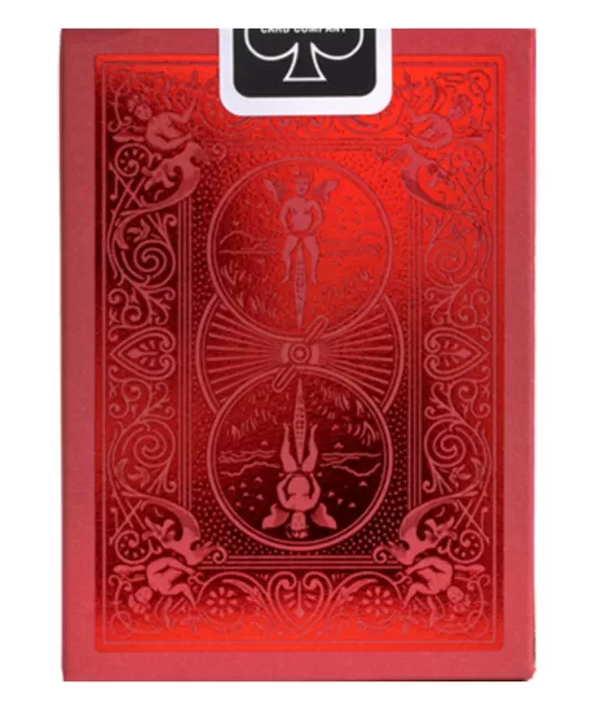 Bicycle Metalluxe Red Playing Cards – Cărți de joc premium | Emagie.ro