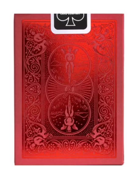 Bicycle Metalluxe Red Playing Cards – Cărți de joc premium | Emagie.ro