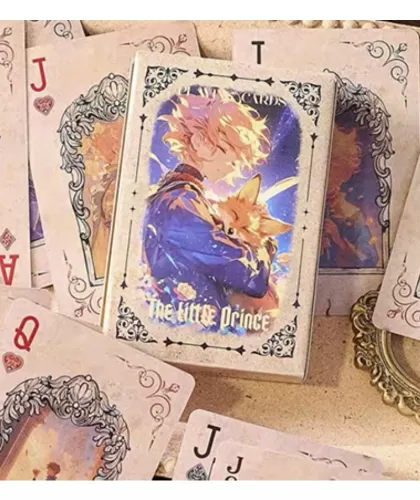 Little Prince Playing Cards by Shaoguang Secret Realm – Cărți de joc premium | Emagie.ro