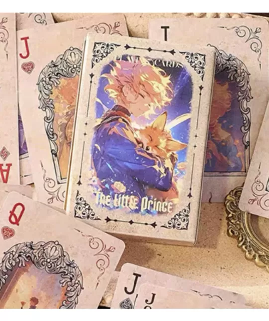 Little Prince Playing Cards by Shaoguang Secret Realm – Cărți de joc premium | Emagie.ro
