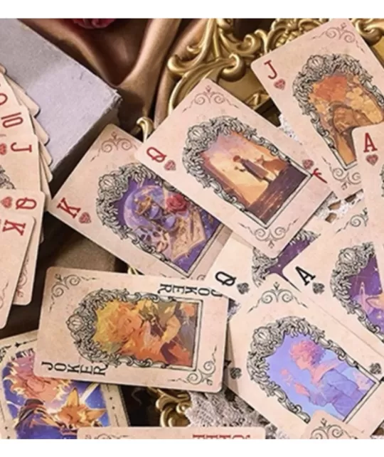 Little Prince Playing Cards by Shaoguang Secret Realm – Cărți de joc premium | Emagie.ro