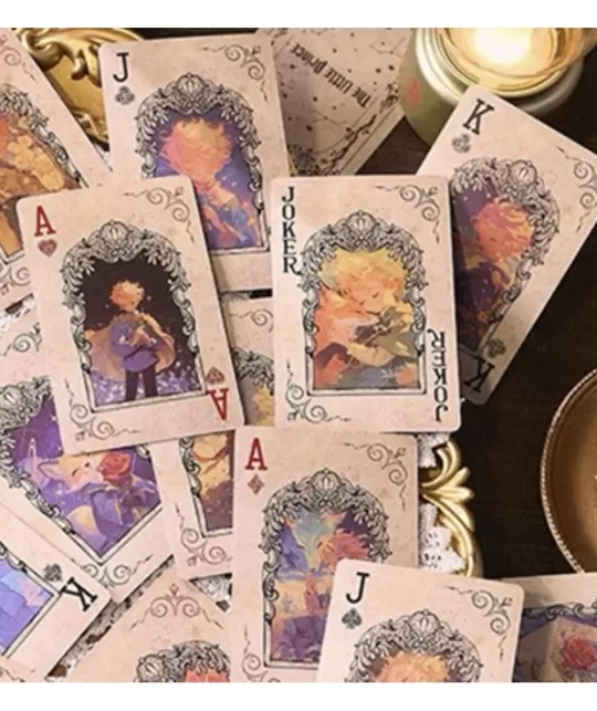 Little Prince Playing Cards by Shaoguang Secret Realm – Cărți de joc premium | Emagie.ro