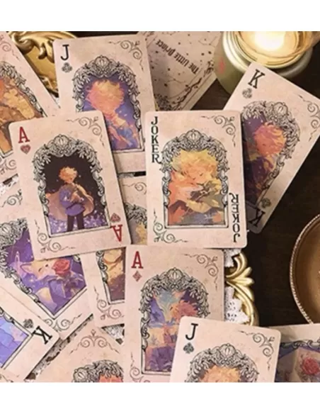 Little Prince Playing Cards by Shaoguang Secret Realm – Cărți de joc premium | Emagie.ro