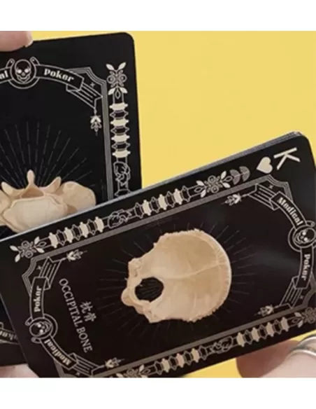 Medical Poker Black Playing Cards – Cărți de joc premium | Emagie.ro