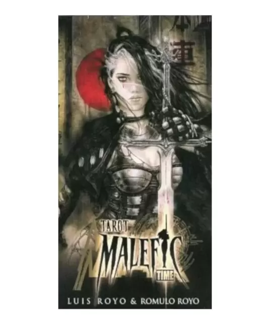 Malefic by Luis Royo – Set tarot introspectiv | Emagie.ro