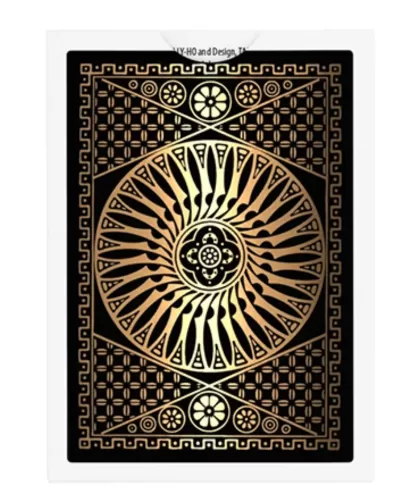 Tally Ho 140th Anniversary Metaluxe Playing Cards – Cărți de joc premium | Emagie.ro 2