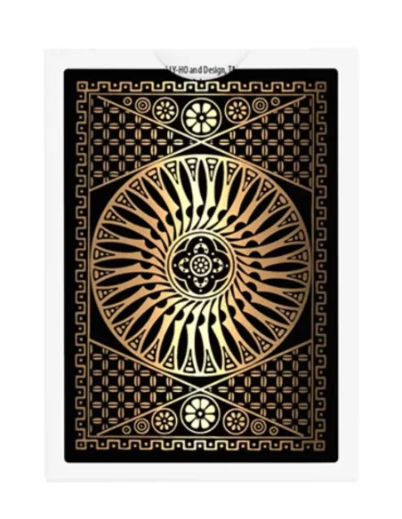 Tally Ho 140th Anniversary Metaluxe Playing Cards – Cărți de joc premium | Emagie.ro