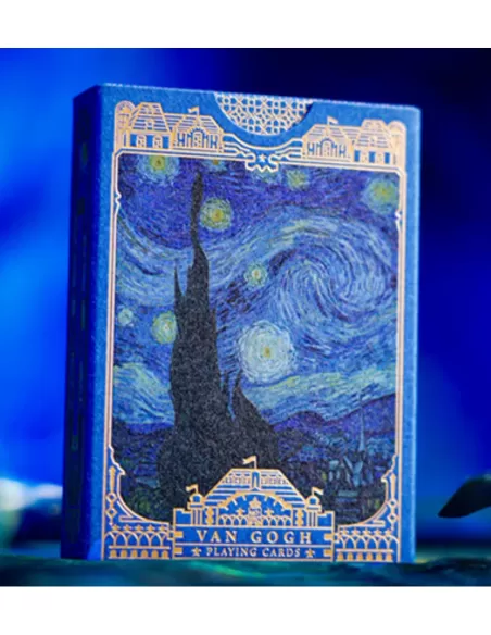 Van Gogh Standard Edition Playing Cards – Cărți de joc premium | Emagie.ro