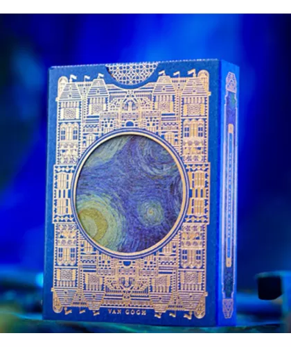 Van Gogh Standard Edition Playing Cards – Cărți de joc premium | Emagie.ro 2