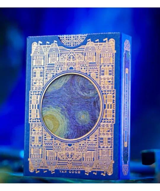 Van Gogh Standard Edition Playing Cards – Cărți de joc premium | Emagie.ro