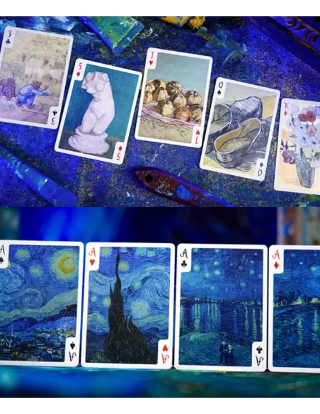 Van Gogh Standard Edition Playing Cards – Cărți de joc premium | Emagie.ro