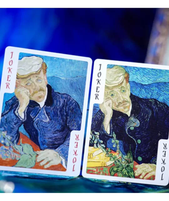 Van Gogh Standard Edition Playing Cards – Cărți de joc premium | Emagie.ro