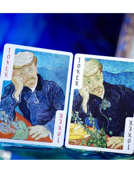 Van Gogh Standard Edition Playing Cards – Cărți de joc premium | Emagie.ro
