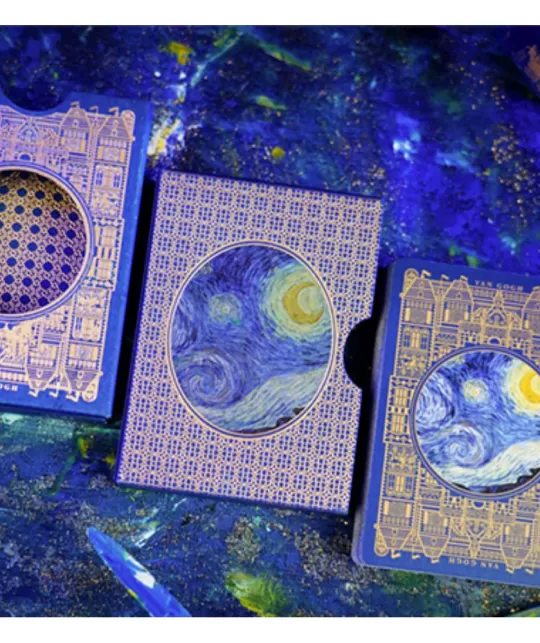 Van Gogh Standard Edition Playing Cards – Cărți de joc premium | Emagie.ro