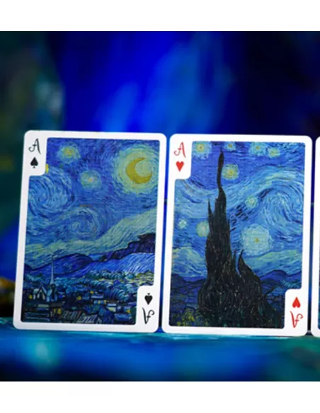 Van Gogh Standard Edition Playing Cards – Cărți de joc premium | Emagie.ro