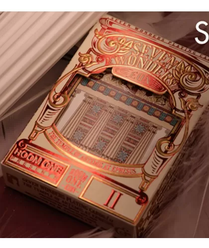 The Temple of Artemis at Ephesus Playing Cards – Cărți de joc premium | Emagie.ro