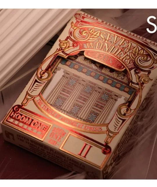 The Temple of Artemis at Ephesus Playing Cards – Cărți de joc premium | Emagie.ro