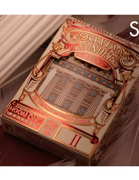 The Temple of Artemis at Ephesus Playing Cards – Cărți de joc premium | Emagie.ro