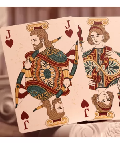 The Temple of Artemis at Ephesus Playing Cards – Cărți de joc premium | Emagie.ro 2