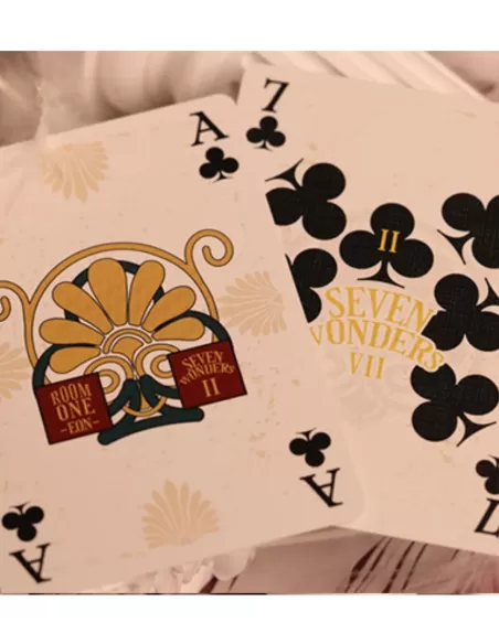 The Temple of Artemis at Ephesus Playing Cards – Cărți de joc premium | Emagie.ro