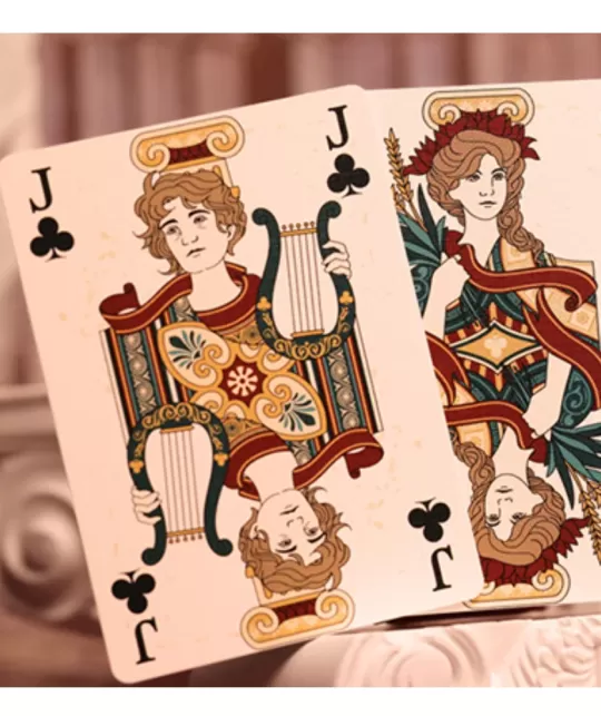 The Temple of Artemis at Ephesus Playing Cards – Cărți de joc premium | Emagie.ro