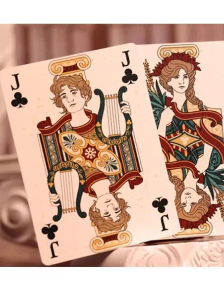 The Temple of Artemis at Ephesus Playing Cards – Cărți de joc premium | Emagie.ro