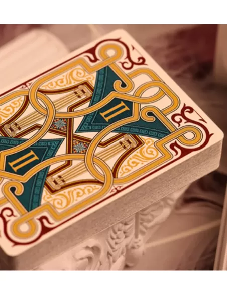 The Temple of Artemis at Ephesus Playing Cards – Cărți de joc premium | Emagie.ro