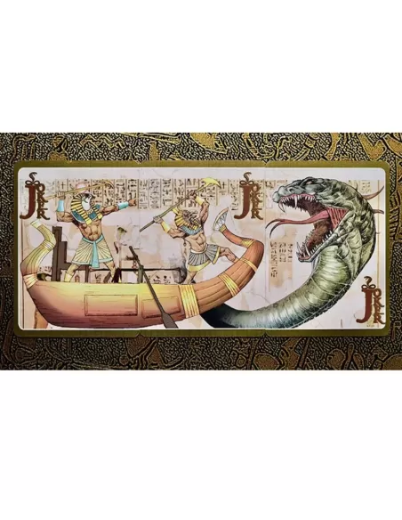 Egypt Mythology – Premium Edition (Sapphire) Playing Cards – Cărți de joc premium | Emagie.ro