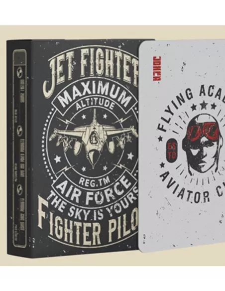 Jet Fighter Playing Cards – Cărți de joc premium | Emagie.ro