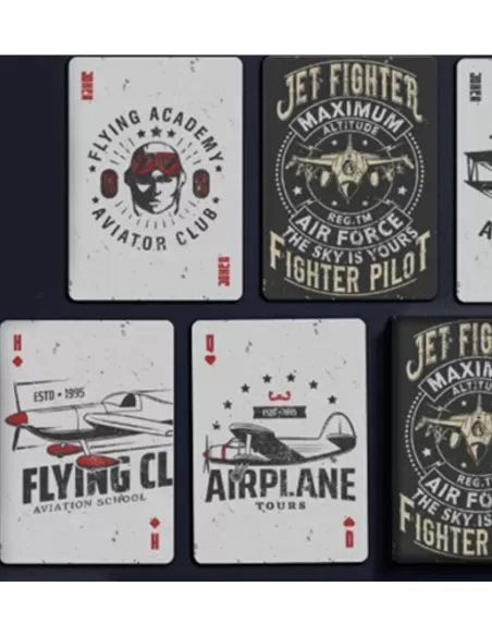 Jet Fighter Playing Cards – Cărți de joc premium | Emagie.ro