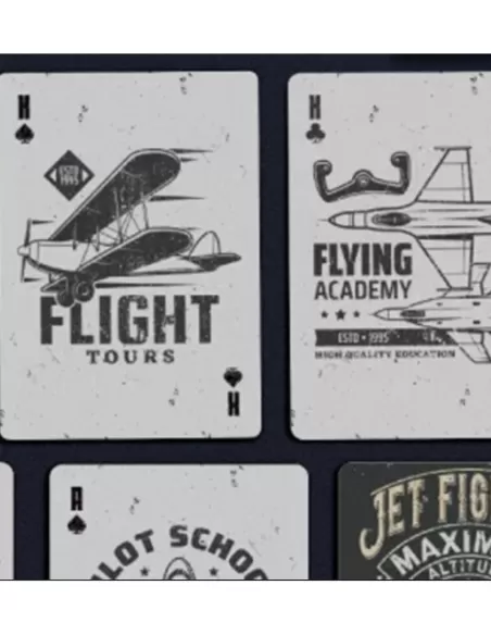 Jet Fighter Playing Cards – Cărți de joc premium | Emagie.ro