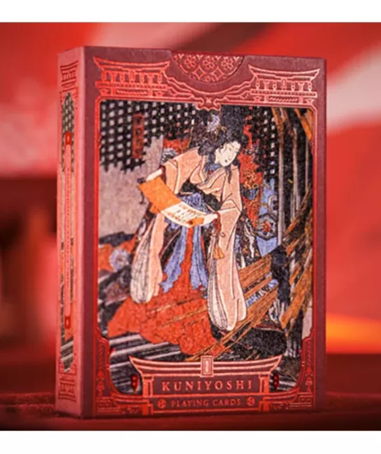 Kuniyoshi Standard Edition – Cărți de joc premium | Emagie.ro