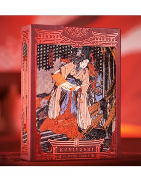 Kuniyoshi Standard Edition – Cărți de joc premium | Emagie.ro