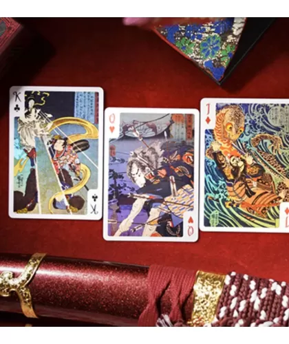 Kuniyoshi Standard Edition – Cărți de joc premium | Emagie.ro 2