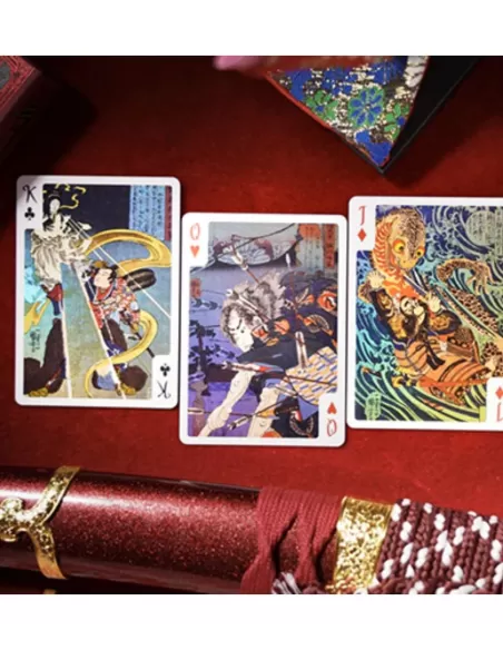 Kuniyoshi Standard Edition – Cărți de joc premium | Emagie.ro