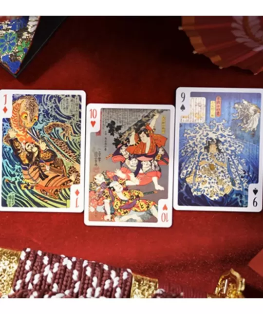 Kuniyoshi Standard Edition – Cărți de joc premium | Emagie.ro