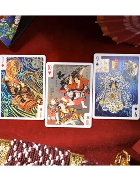 Kuniyoshi Standard Edition – Cărți de joc premium | Emagie.ro