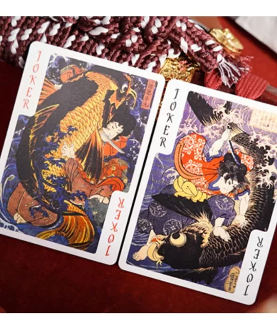 Kuniyoshi Standard Edition – Cărți de joc premium | Emagie.ro