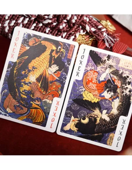 Kuniyoshi Standard Edition – Cărți de joc premium | Emagie.ro
