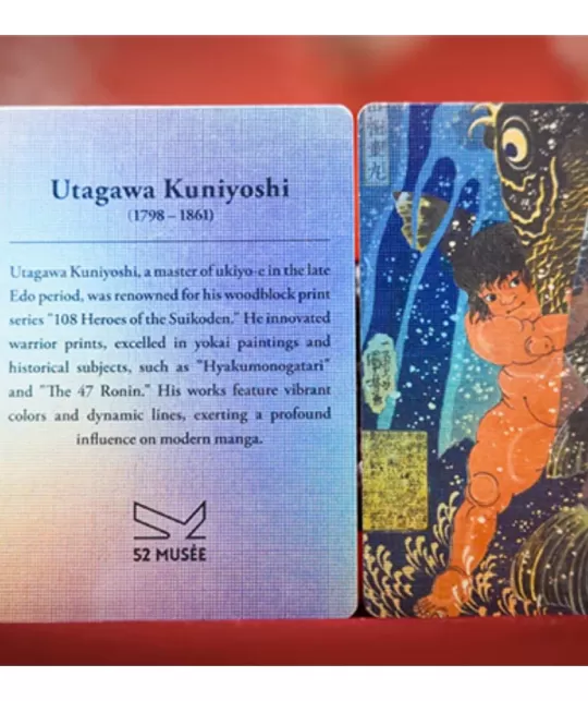 Kuniyoshi Standard Edition – Cărți de joc premium | Emagie.ro