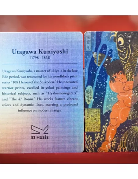 Kuniyoshi Standard Edition – Cărți de joc premium | Emagie.ro
