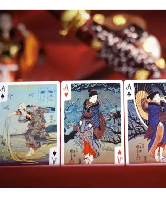 Kuniyoshi Standard Edition – Cărți de joc premium | Emagie.ro