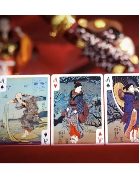 Kuniyoshi Standard Edition – Cărți de joc premium | Emagie.ro