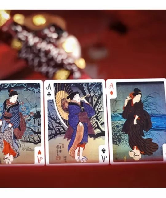 Kuniyoshi Standard Edition – Cărți de joc premium | Emagie.ro