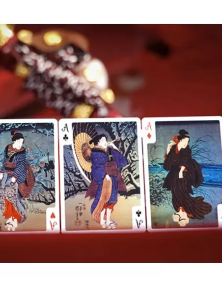 Kuniyoshi Standard Edition – Cărți de joc premium | Emagie.ro